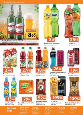 akční leták COOP 15.8.2018-21.8.2018