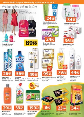 akční leták COOP 15.8.2018-21.8.2018