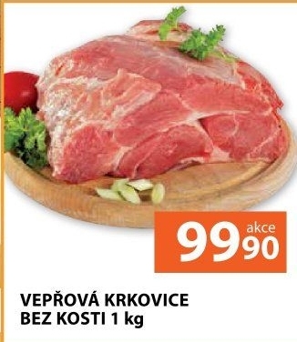 Vepřová krkovice bez kosti