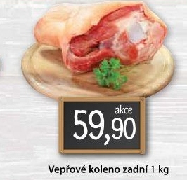 Koleno vepřové zadní