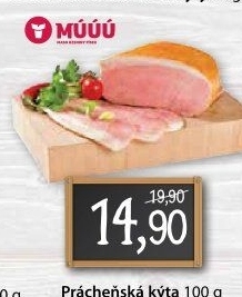 Prácheňská kýta Maso uzeniny Písek