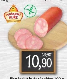 Salám kuřecí jihočeský Vodňanské kuře