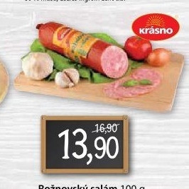 Salám rožnovský Krásno