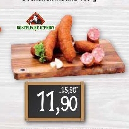 Grilovací klobása od Mistra Láďa Grileman Kostelecké uzeniny