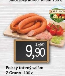 Salám polský točený Z Gruntu