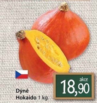 Dýně Hokkaido