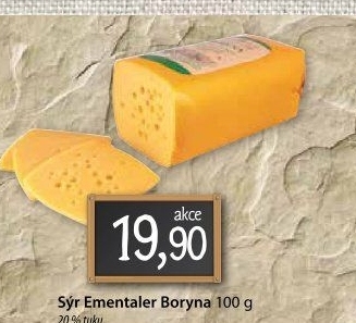 Sýr Ementál Boryna