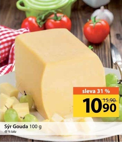 Sýr Gouda 48%