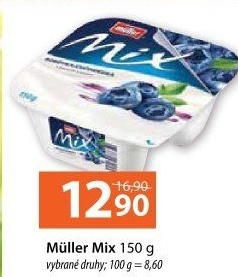 Jogurt Müller Mix