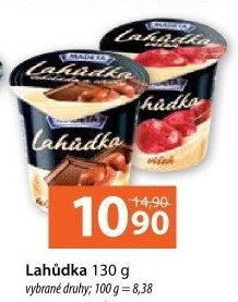 Dezert lahůdka Madeta