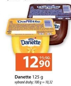 Dezert Danette Danone