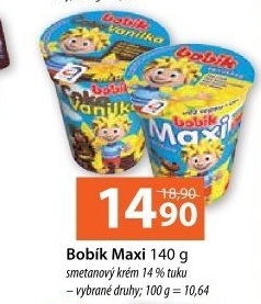 Dezert Bobík