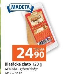 Sýr Blaťácké zlato Madeta