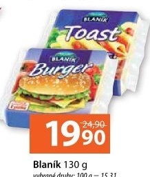 Sýr tavený toast Blaník