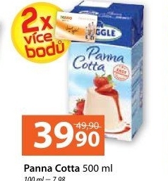 Panna Cotta Meggle