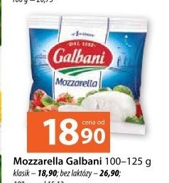 Sýr Mozzarella Galbani