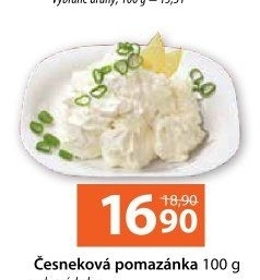 Česneková pomazánka