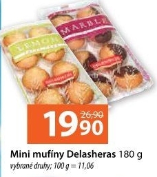 Muffiny mini Delasheras