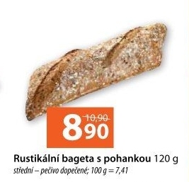 Bageta rustikální