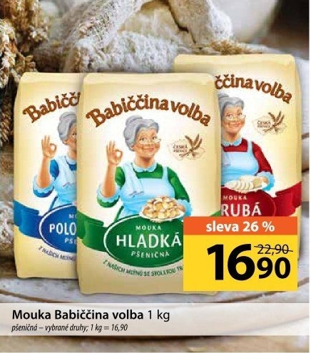 Mouka Babiččina volba