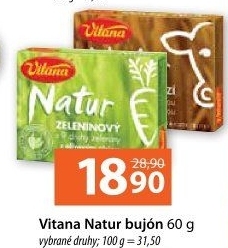 Bujon Vitana Natur
