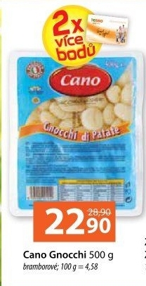 Noky bramborové Cano