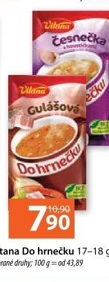 Instantní polévka do hrnečku Vitana