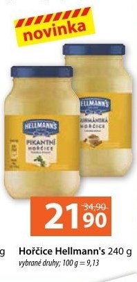 Hořčice Hellmann's