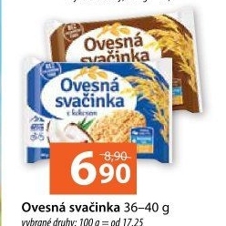 Sušenky Ovesná svačinka