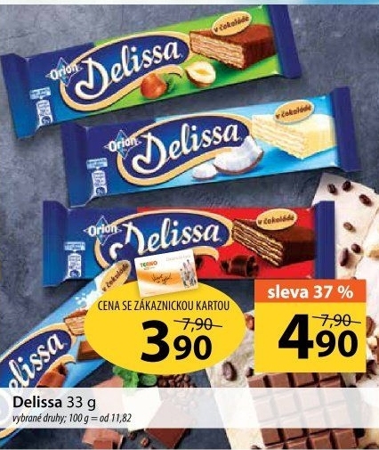 Oplatky Delissa Orion
