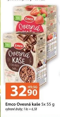 Kaše ovesná Emco
