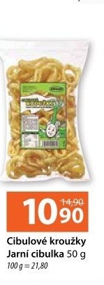 Snack cibulové kroužky Krajči