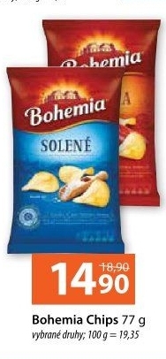 Chipsy Bohemia Chips