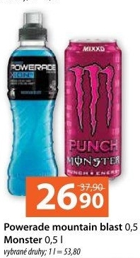 Energetický nápoj Powerade