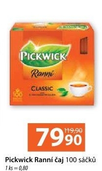Čaj Ranní Pickwick