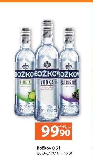 Vodka Božkov