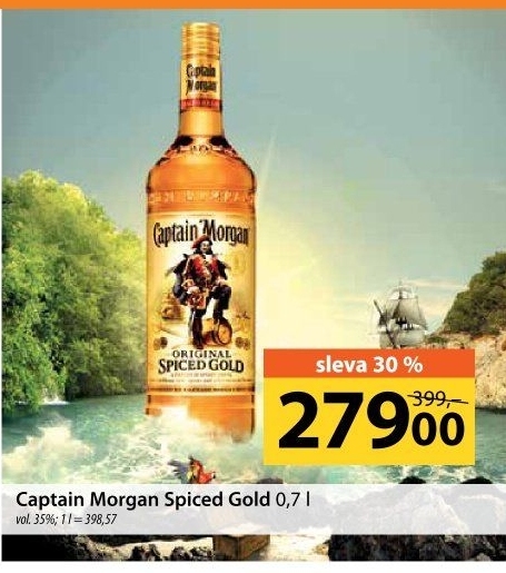 Captain Morgan Spiced Gold