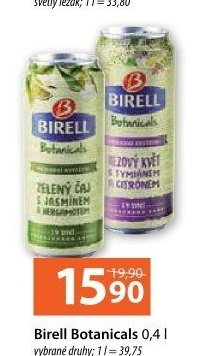 Nealkoholické pivo ochucené Birell