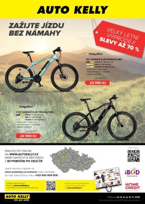akční leták Auto Kelly 14.8.2018-10.9.2018