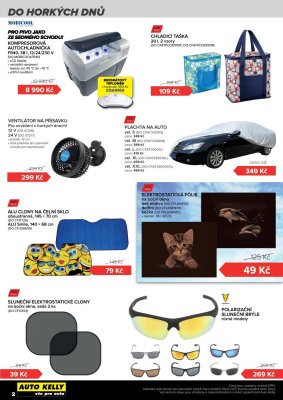 akční leták Auto Kelly 14.8.2018-10.9.2018