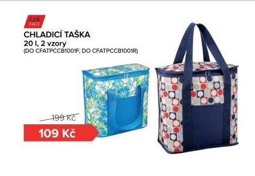 Chladicí taška CarFace
