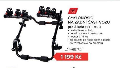 Nosič kol CarFace