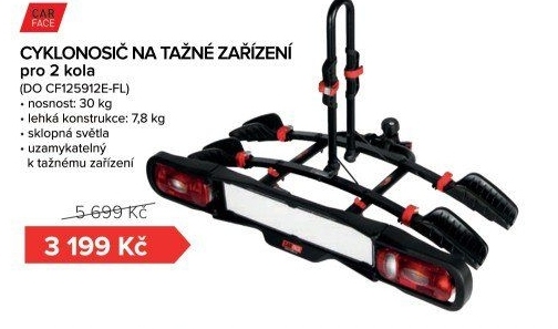 Nosič kol CarFace