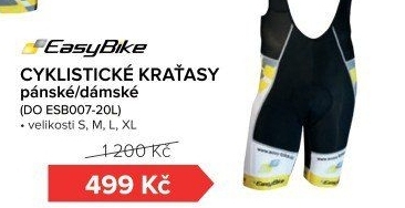 Pánské funkční šortky - kraťasy EasyBike
