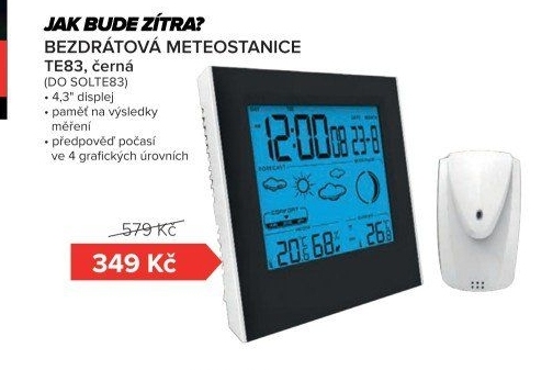 Meteostanice Solight TE83