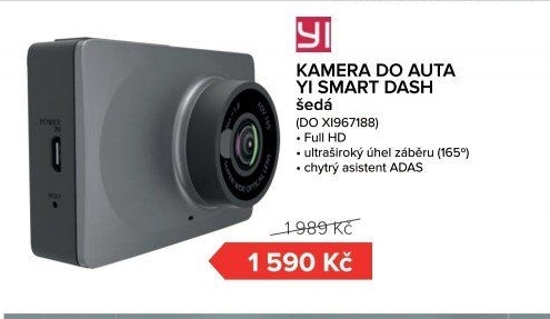 Kamera do auta Full HD Xiaomi Yi