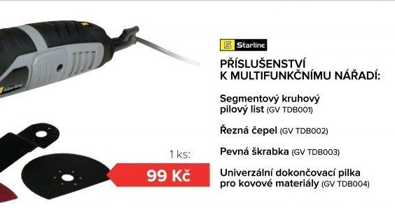 Kruhový pilový list Starline