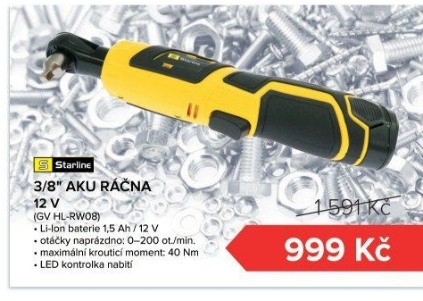 AKU ráčna Starline
