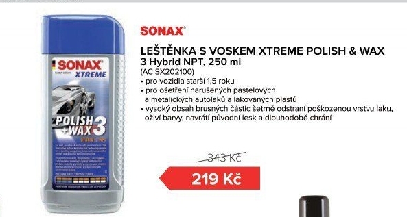 Leštěnka Extreme Polish&amp