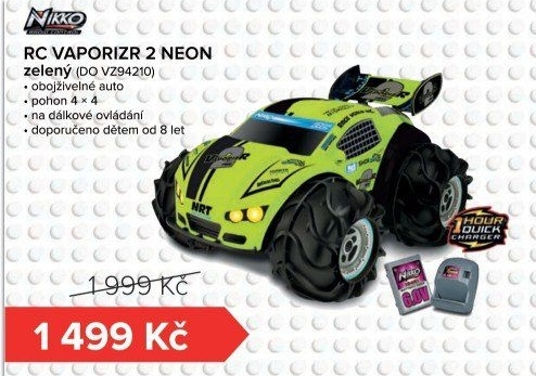 RC auto Nikko Vaporizr